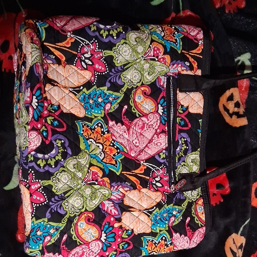 Colorful Patterned Tote Bag